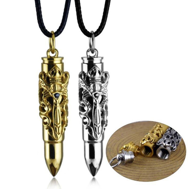 Dragon Snuff Container Portable Steel Holder With Lanyard & Necklace For  Smoking Herbs, Snuff, & Snorting From Huashengkj, $2.39